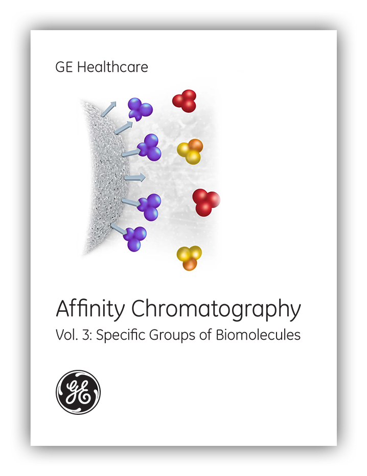GE Healthcare protein purification handbooks