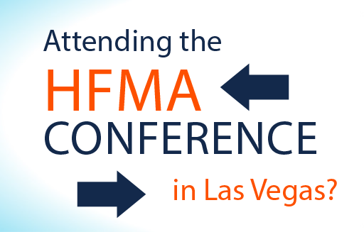 Attending HFMA Conference