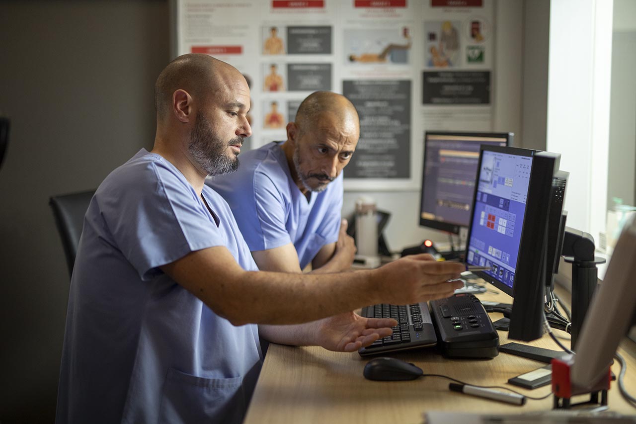 Simulation Lab Imaging
