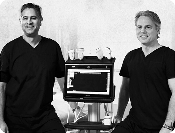 Photo of Amit and Jeff