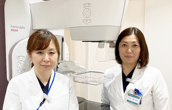 Senographe Pristina™のポジショニング －複数の装置を使用した経験を通して－