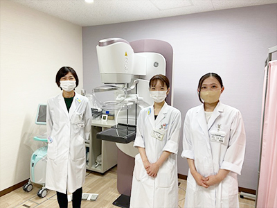 Senographe Pristina\u002FSerenaの使用経験