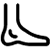 Foot icon