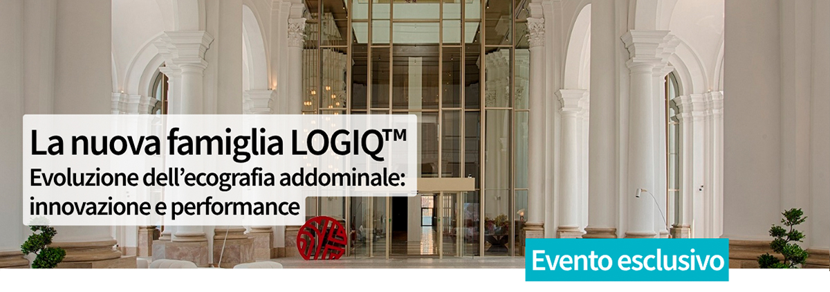 La nuova LOGIQ™ family – Innovazioni in ecografia addominale. Evento esclusivo