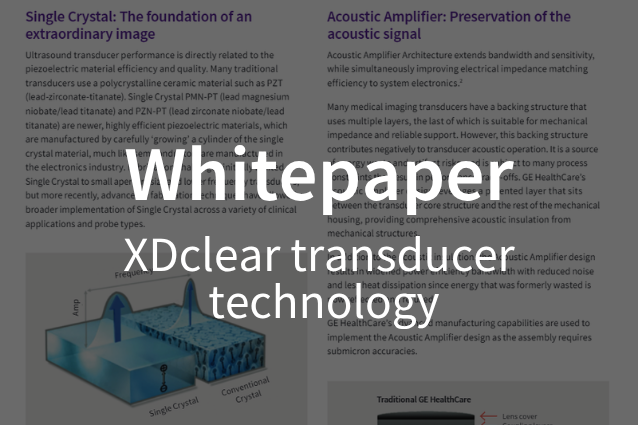 Whitepaper / XDclear transducer technology