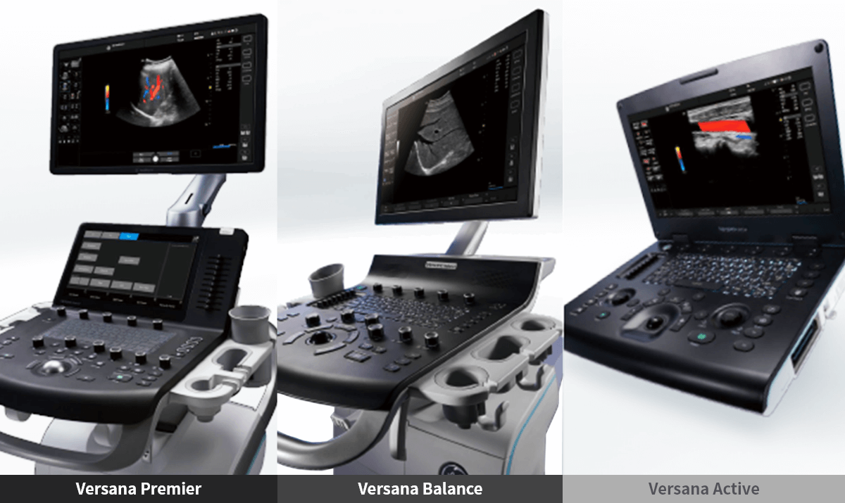 Versana Premier Versana Balance Versana Active
