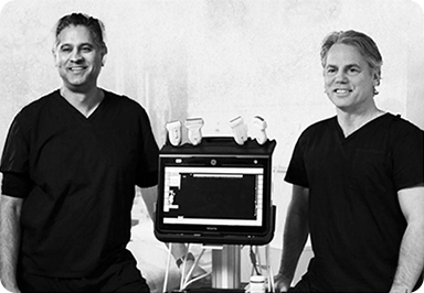 Photo of Amit and Jeff